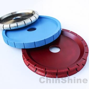 Vacuum Brazed Diamond profile discs