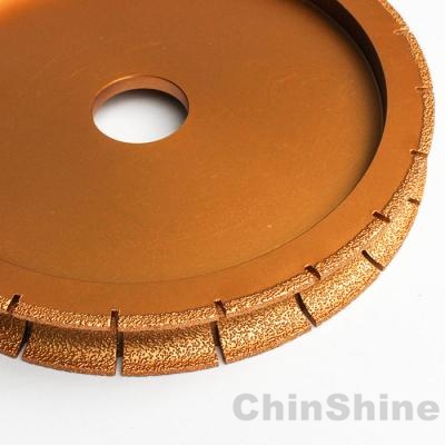 Vacuum Brazed Diamond profile discs