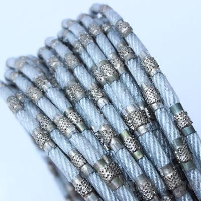 fine diamond wire rope for jade, marble