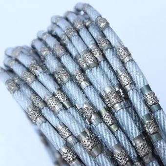 2.2mm to 5mm fine diamond wire rope for precious stone