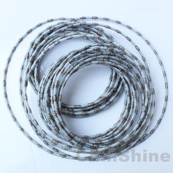 fine diamond wire rope for jade, marble