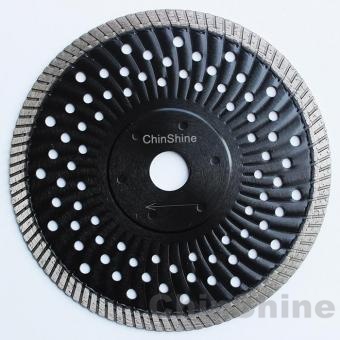180mm dry diamond cutting blade for concrete