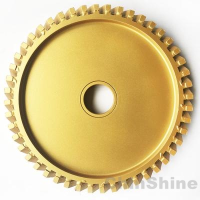 diamond calibration milling wheel