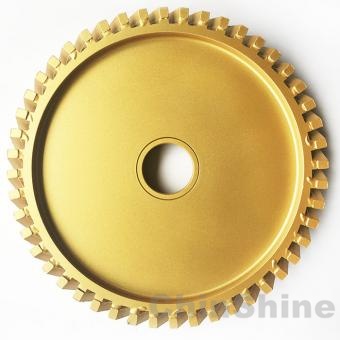 diamond calibration milling wheel