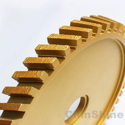 diamond calibration milling wheel