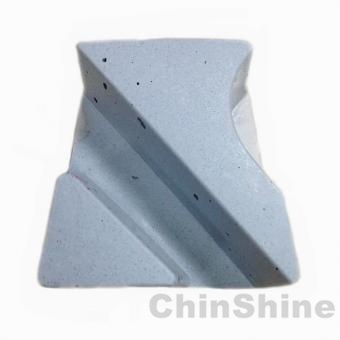 China magnesite marble abrasive brick