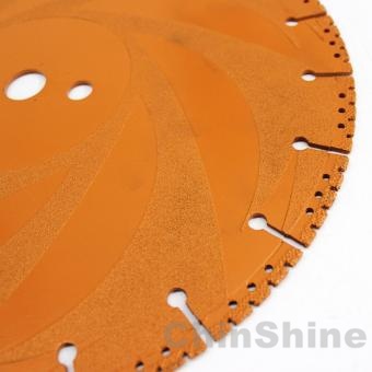 General Purpose Diamond Blade for Fire Rescue and Iron Cutting