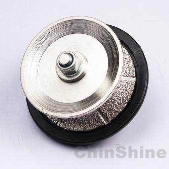 Vacuum brazed diamond hand profiling wheels cnc router bits for marble and granite