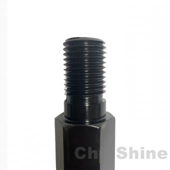 Diamond core drill bit extension