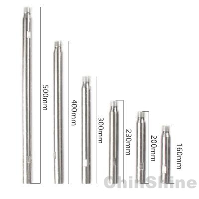 diamond core bit and extension tube barrels