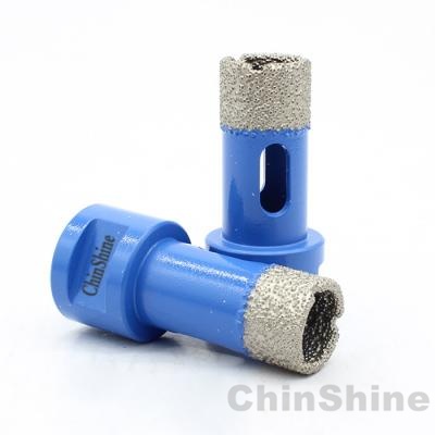 Best vacuum brazed diamond core drill bit