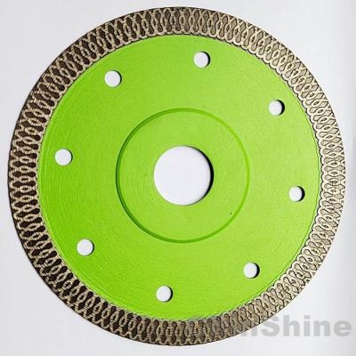 115 125mm Turbo X mesh diamond cutting blade for dekton ceramic