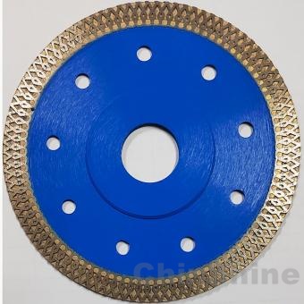 115 125mm Turbo X mesh diamond cutting blade for dekton ceramic