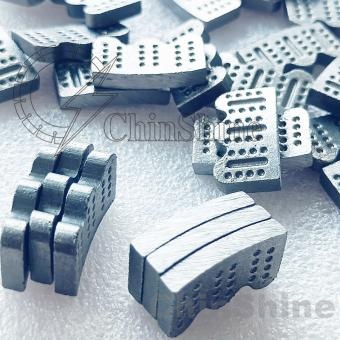 Diamond Turbo Dimple Segment — High-Performance Diamond Segment for High-Power Concrete Drilling