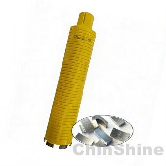 dry core drill bit