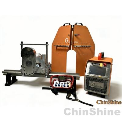 Concrete cutting machine