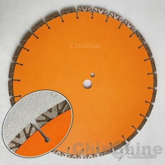 New Arix Laser-Welded Concrete Diamond Hand-Held Saw Blade
