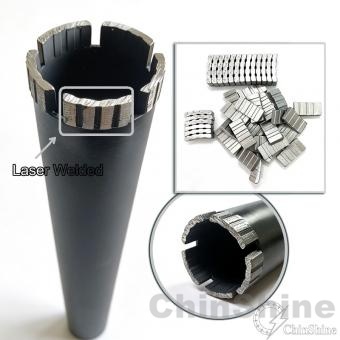 Premium European Standard Laser Welded Turbo Arix Diamond Core Drill Bit  for Concrete Coring