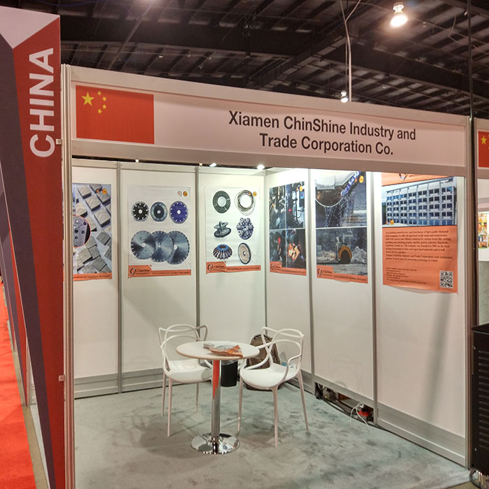 Welcome to visit us at Canada StoneX Fair in Toronto 2017