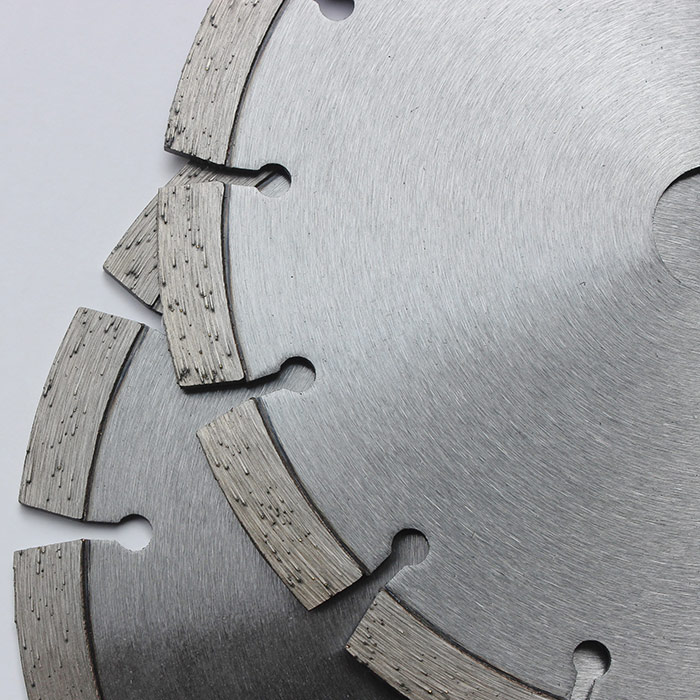 Laser welding diamond saw blade manufacturing process