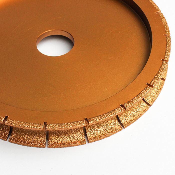 Why use vacuum brazed diamond grinding wheel disc for marble?